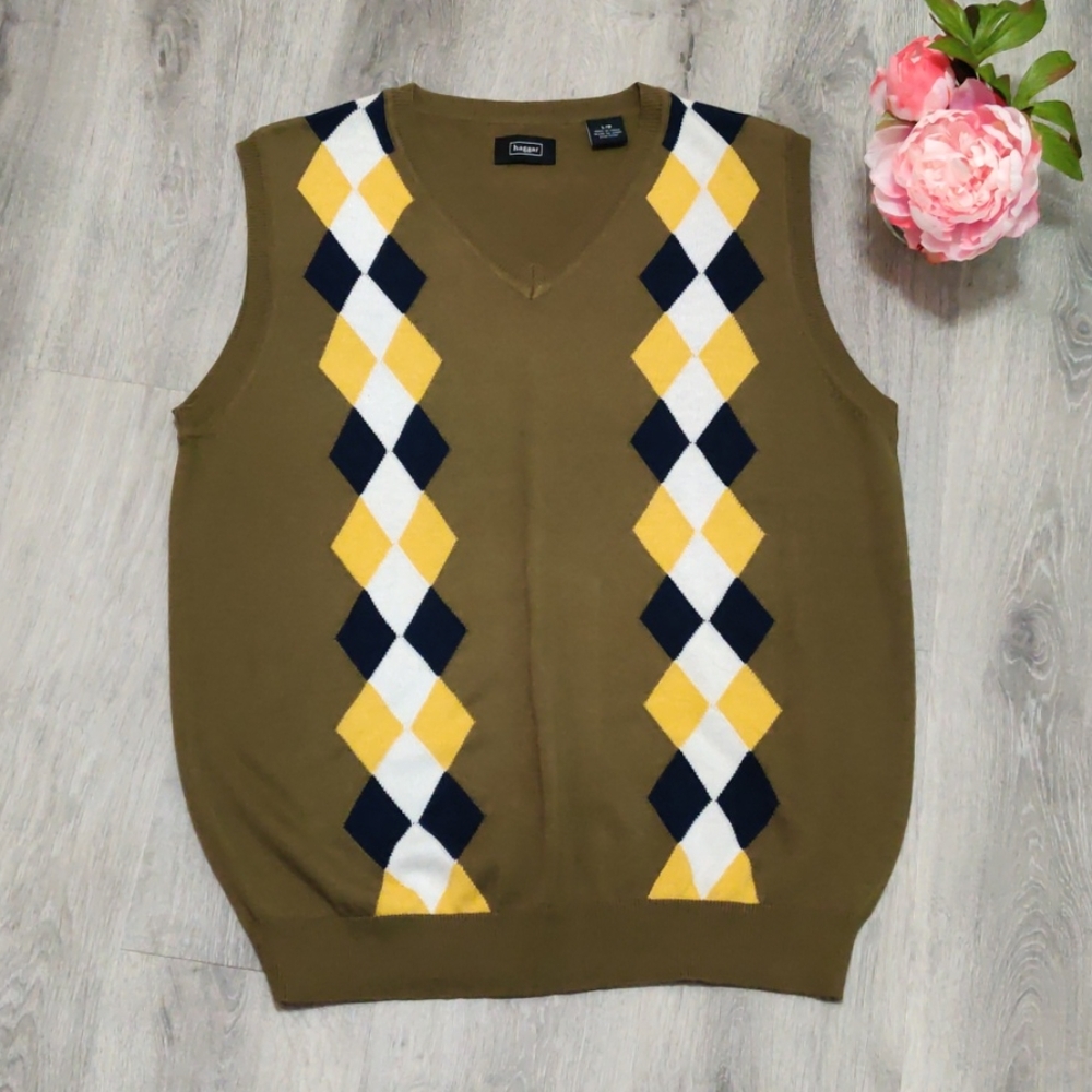 🌟3/$15 Haggar Sweater Vest